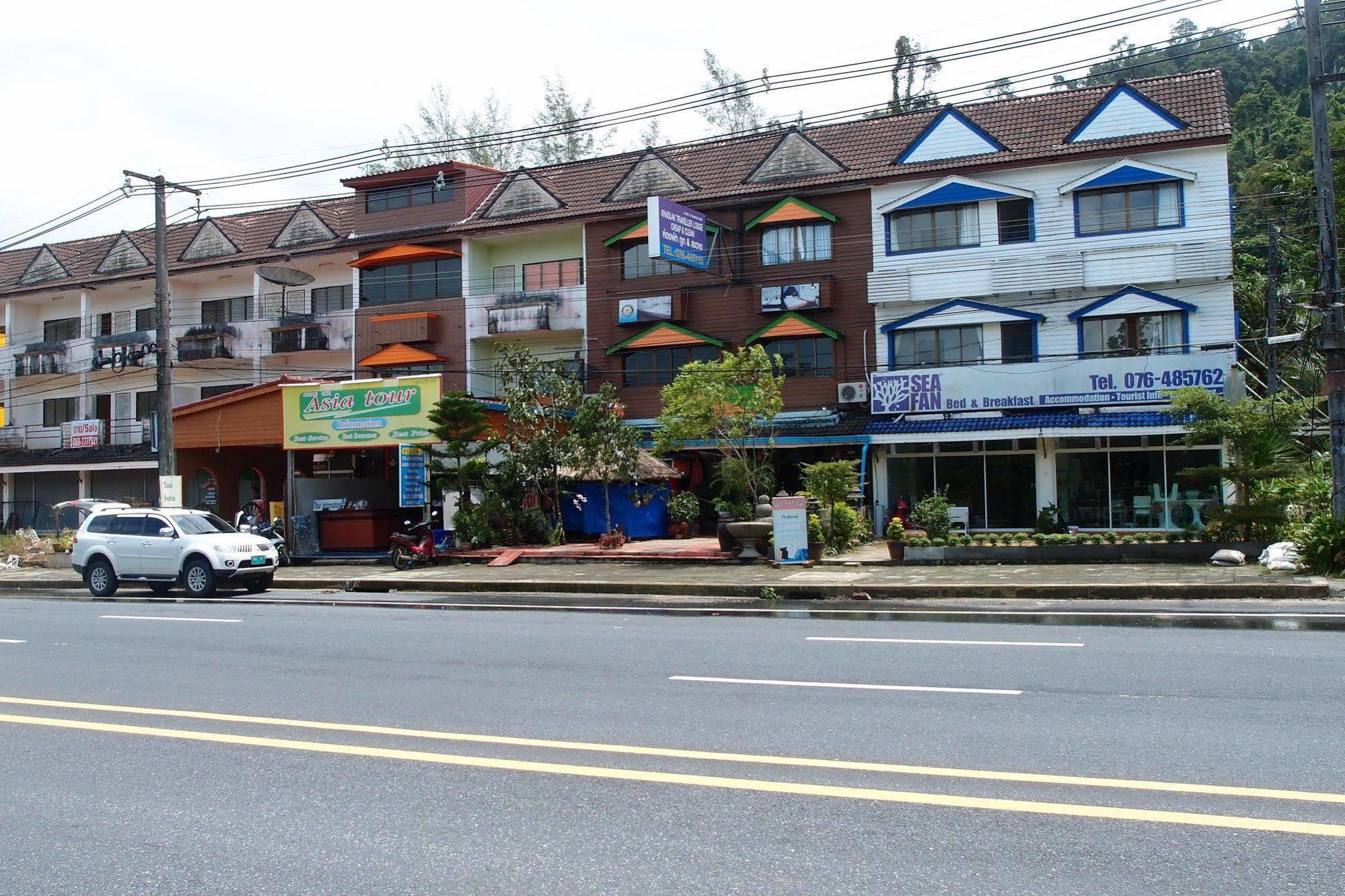 Khaolak Traveller Lodge Khao Lak Ngoại thất bức ảnh